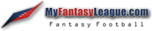 Many of our fantasy football leagues are hosted on MyFantasyLeague