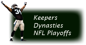 Keeper leagues, dynasty leagues, playoff leagues